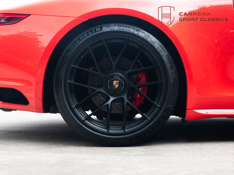 Porsche 991.2 Targa 4 GTS