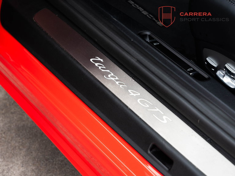 Porsche 991.2 Targa 4 GTS
