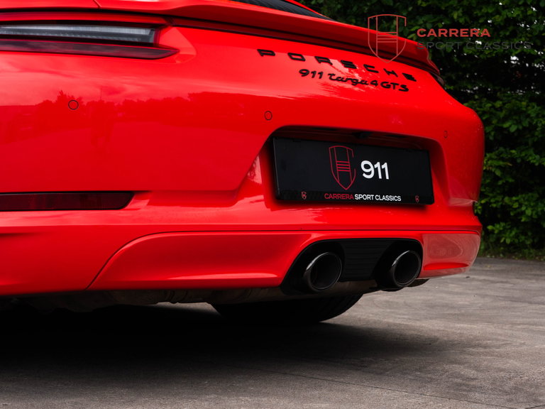 Porsche 991.2 Targa 4 GTS