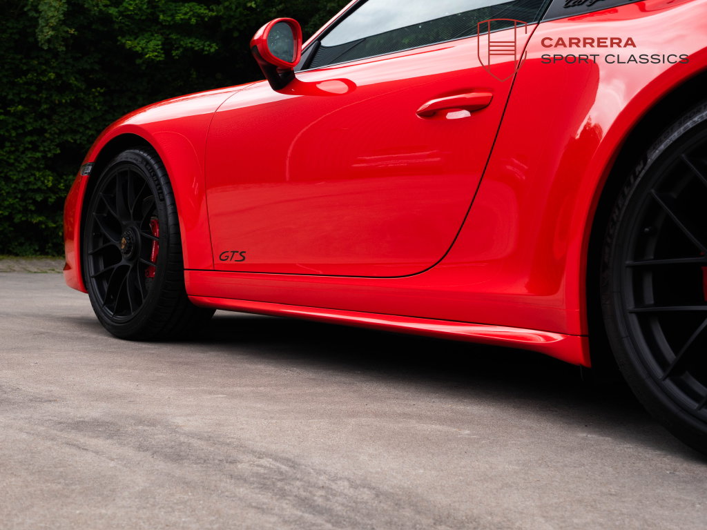Porsche 991.2 Targa 4 GTS