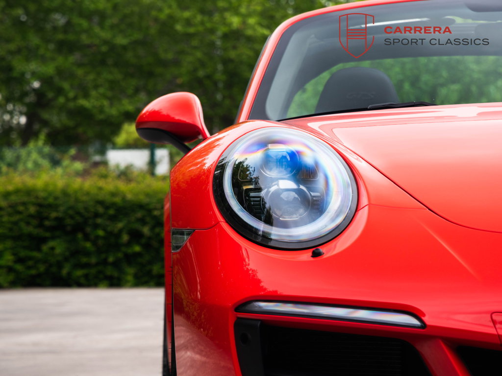 Porsche 991.2 Targa 4 GTS