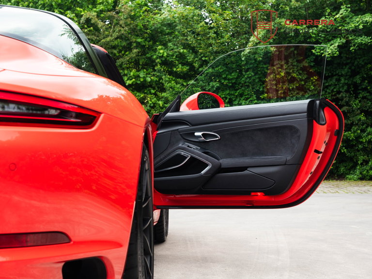 Porsche 991.2 Targa 4 GTS