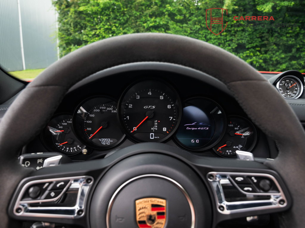 Porsche 991.2 Targa 4 GTS