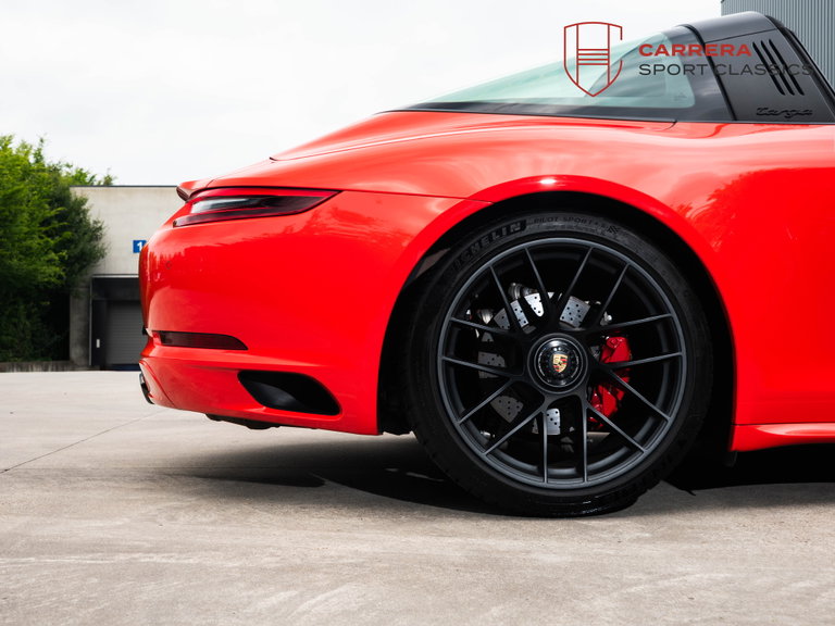 Porsche 991.2 Targa 4 GTS