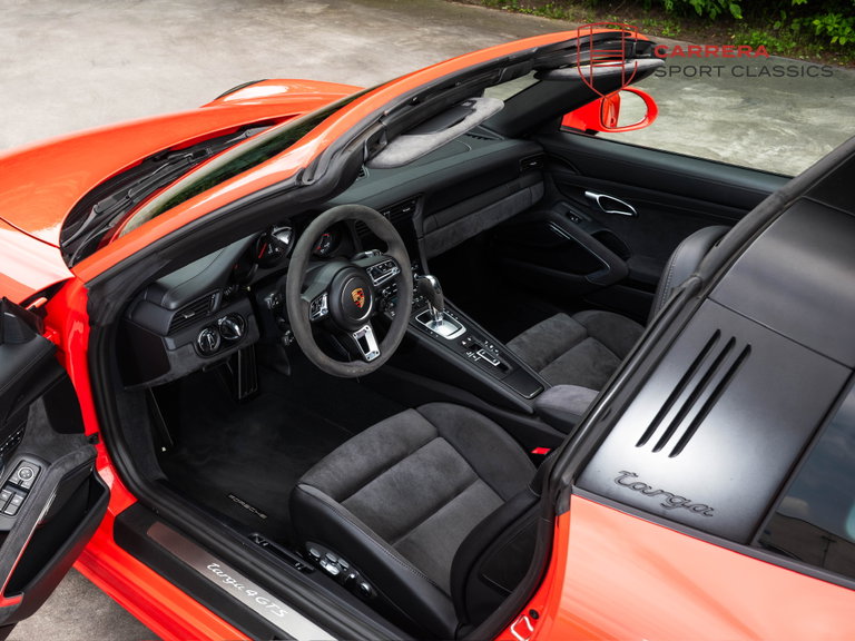 Porsche 991.2 Targa 4 GTS