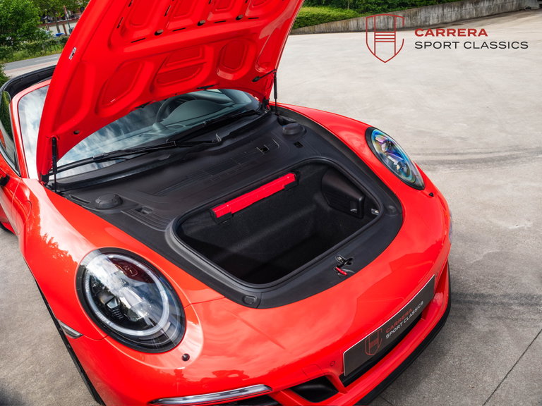 Porsche 991.2 Targa 4 GTS