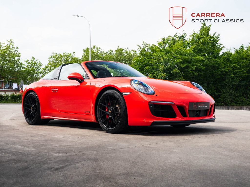 Porsche 991.2 Targa 4 GTS