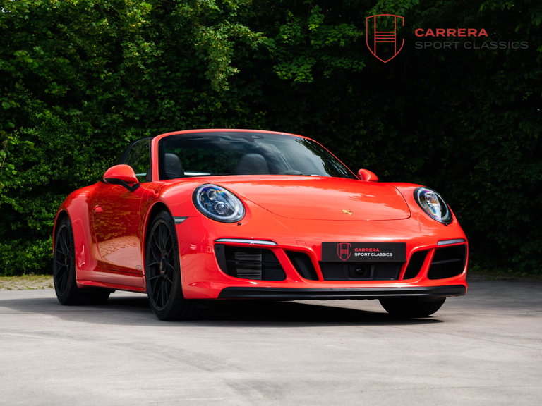 Porsche 991.2 Targa 4 GTS