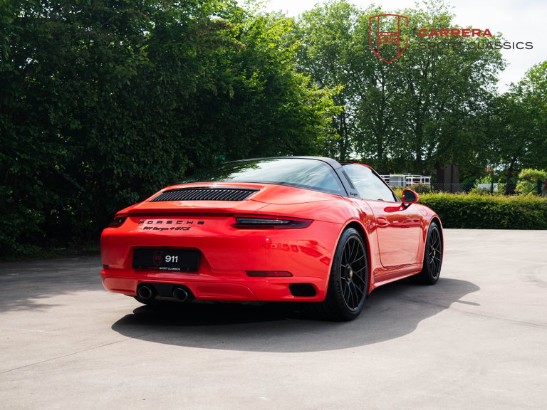 Porsche 991.2 Targa 4 GTS