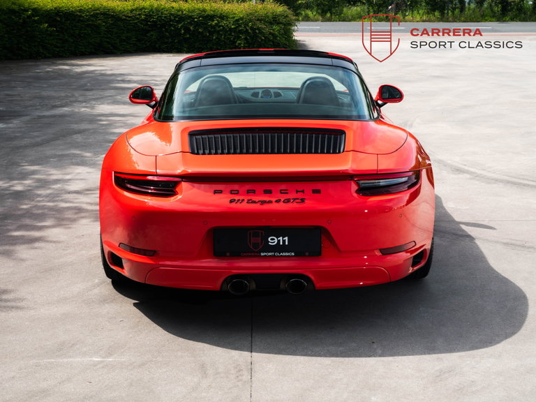 Porsche 991.2 Targa 4 GTS