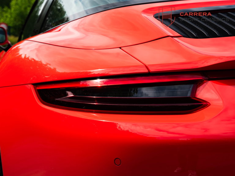Porsche 991.2 Targa 4 GTS