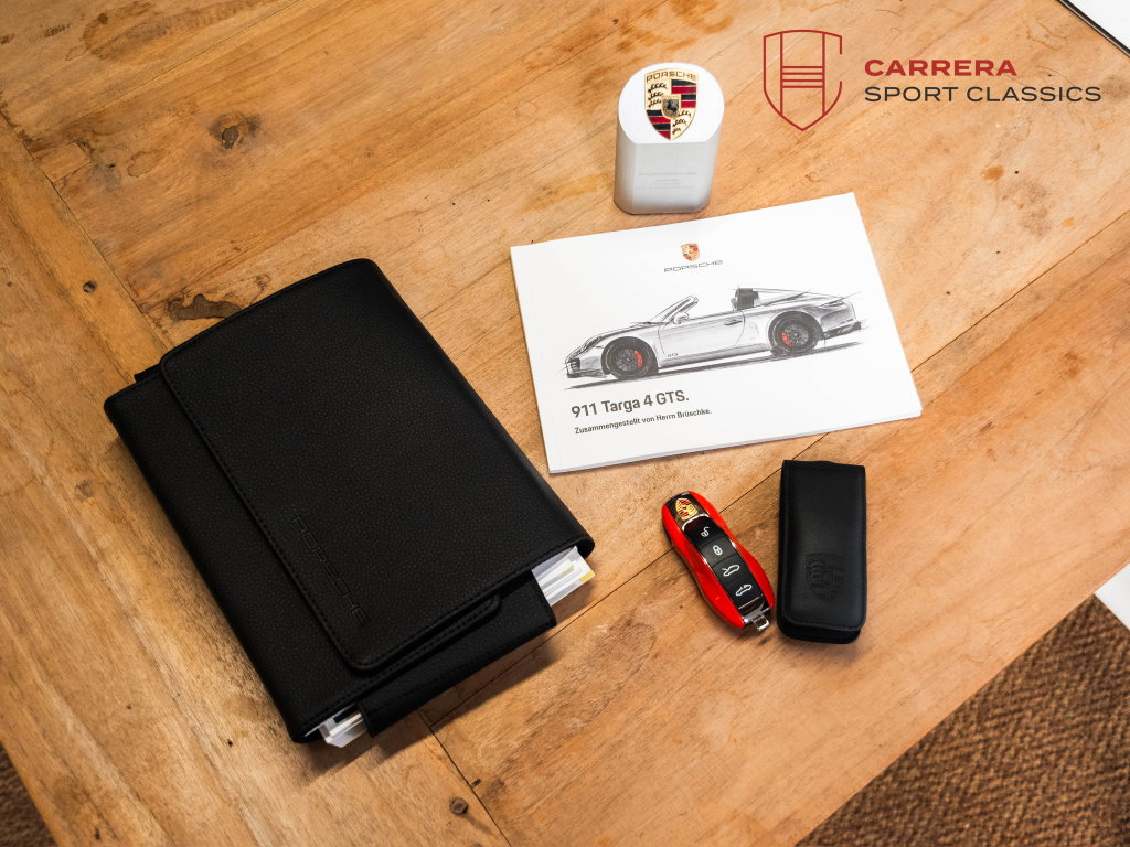 Porsche 991.2 Targa 4 GTS