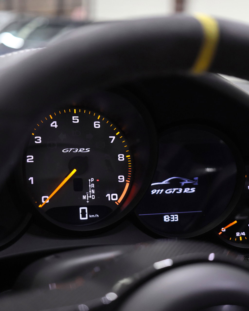 Porsche 991.2 GT3 RS
