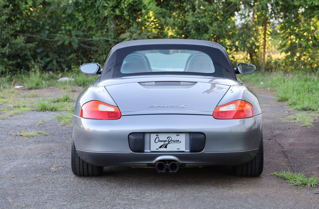Porsche 986 Boxster S
