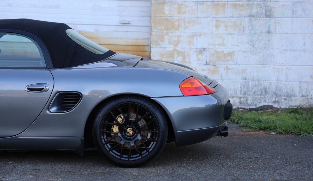 Porsche 986 Boxster S