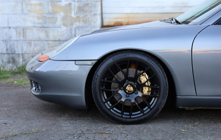 Porsche 986 Boxster S