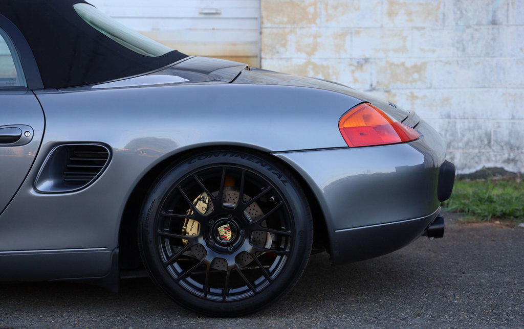 Porsche 986 Boxster S