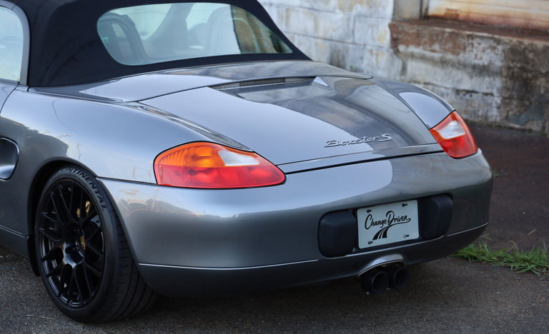 Porsche 986 Boxster S
