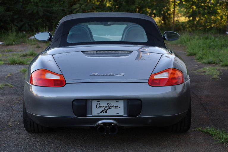 Porsche 986 Boxster S