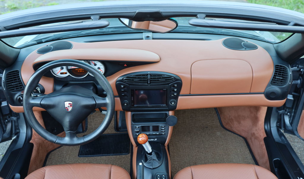 Porsche 986 Boxster S