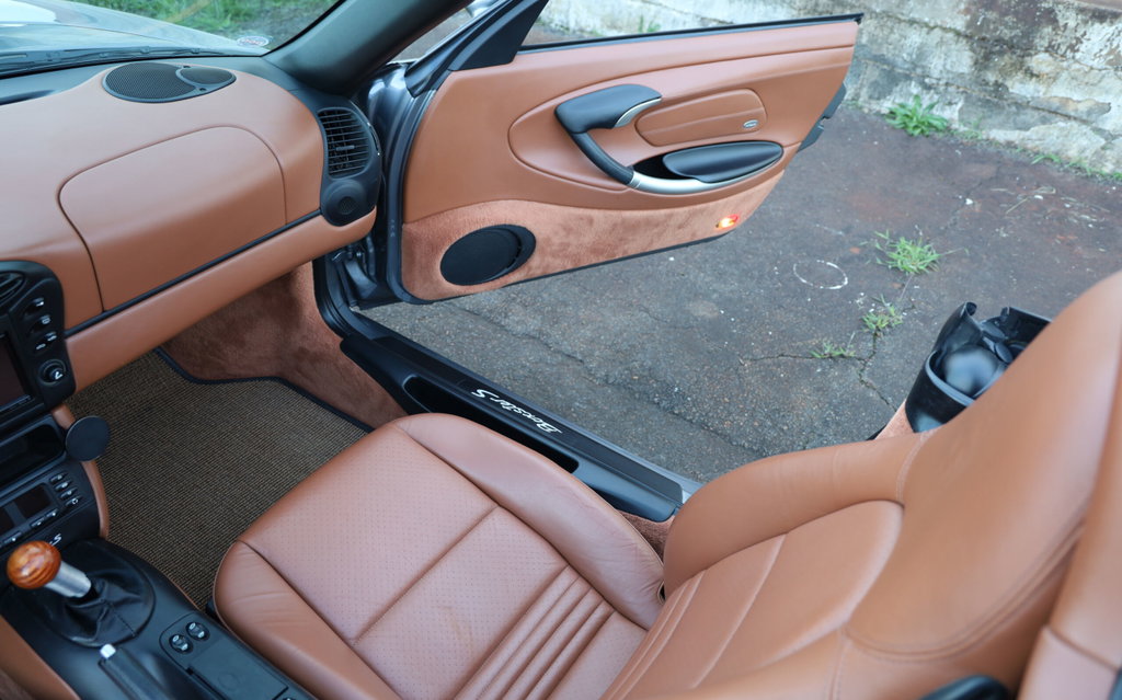 Porsche 986 Boxster S
