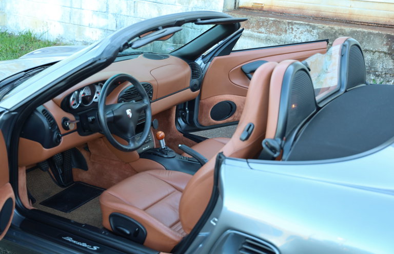 Porsche 986 Boxster S