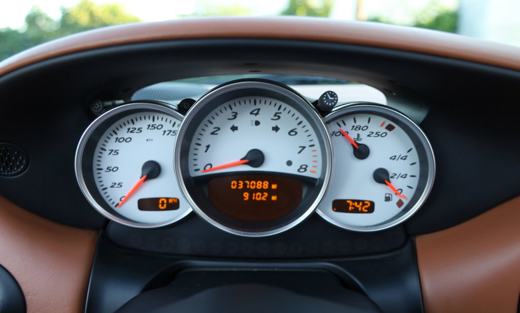 Porsche 986 Boxster S