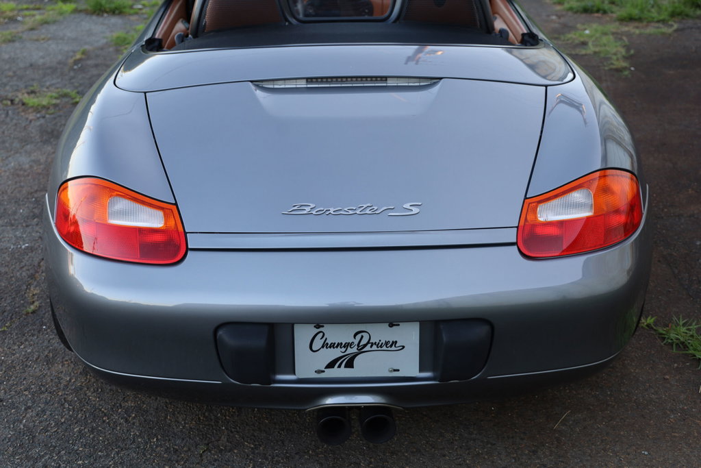Porsche 986 Boxster S
