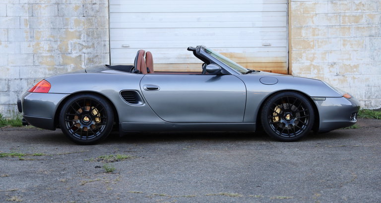 Porsche 986 Boxster S