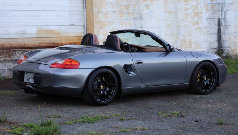 Porsche 986 Boxster S