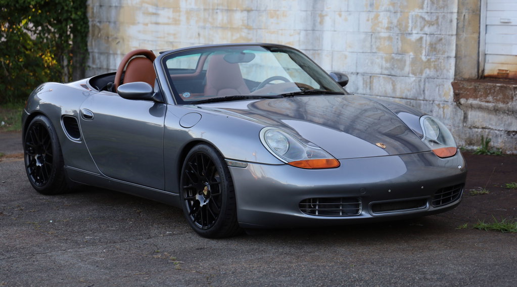 Porsche 986 Boxster S