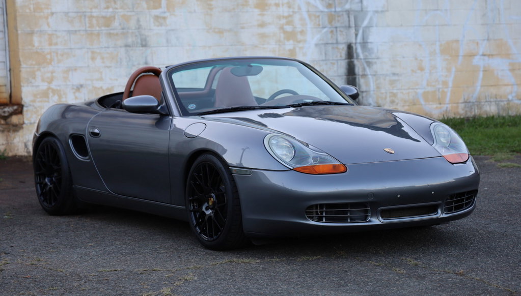 Porsche 986 Boxster S