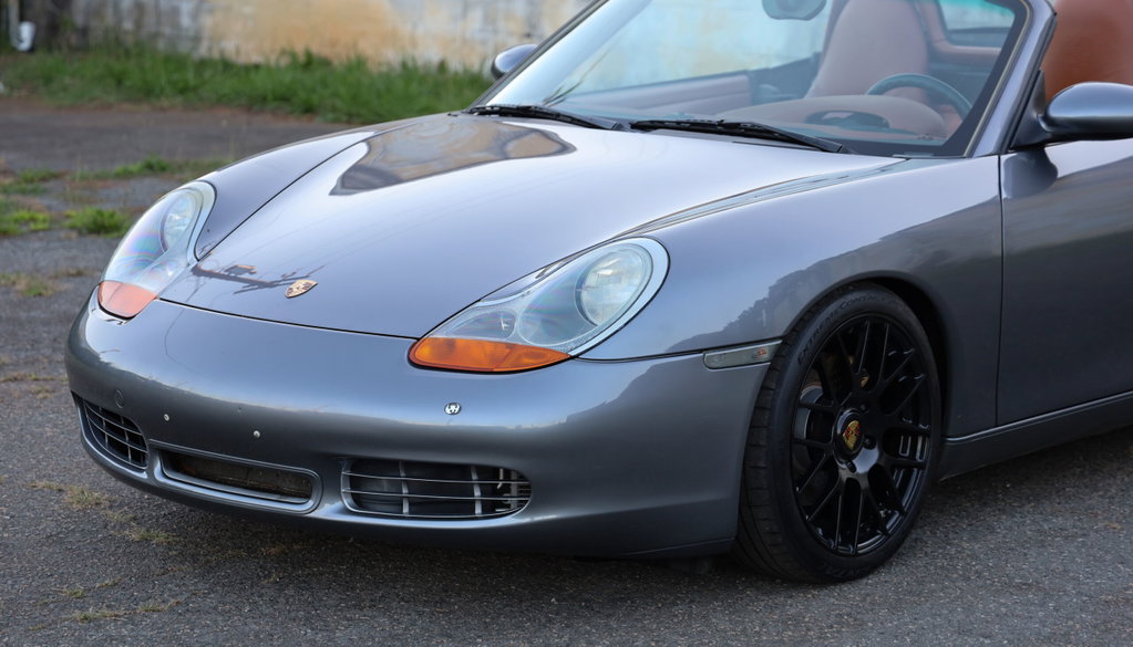 Porsche 986 Boxster S