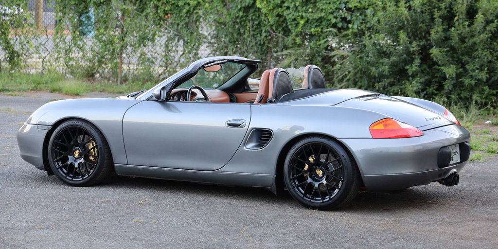 Porsche 986 Boxster S