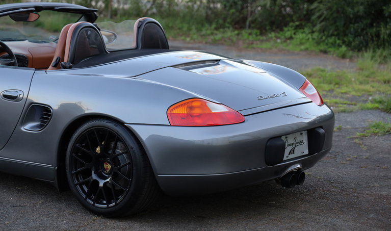 Porsche 986 Boxster S