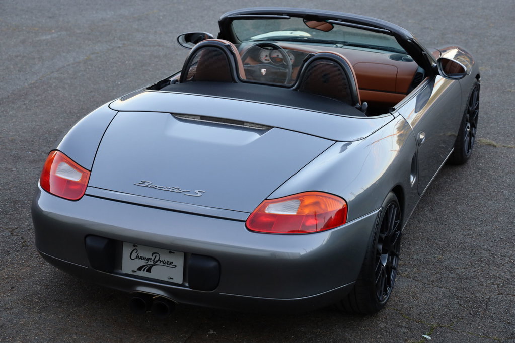 Porsche 986 Boxster S