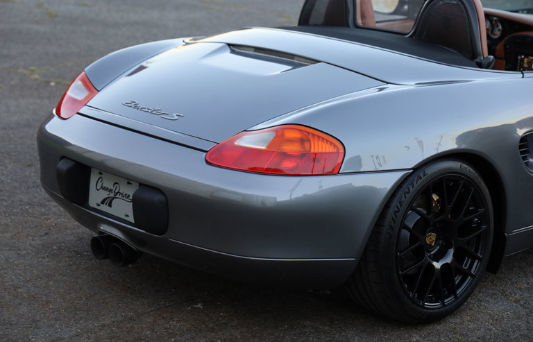 Porsche 986 Boxster S