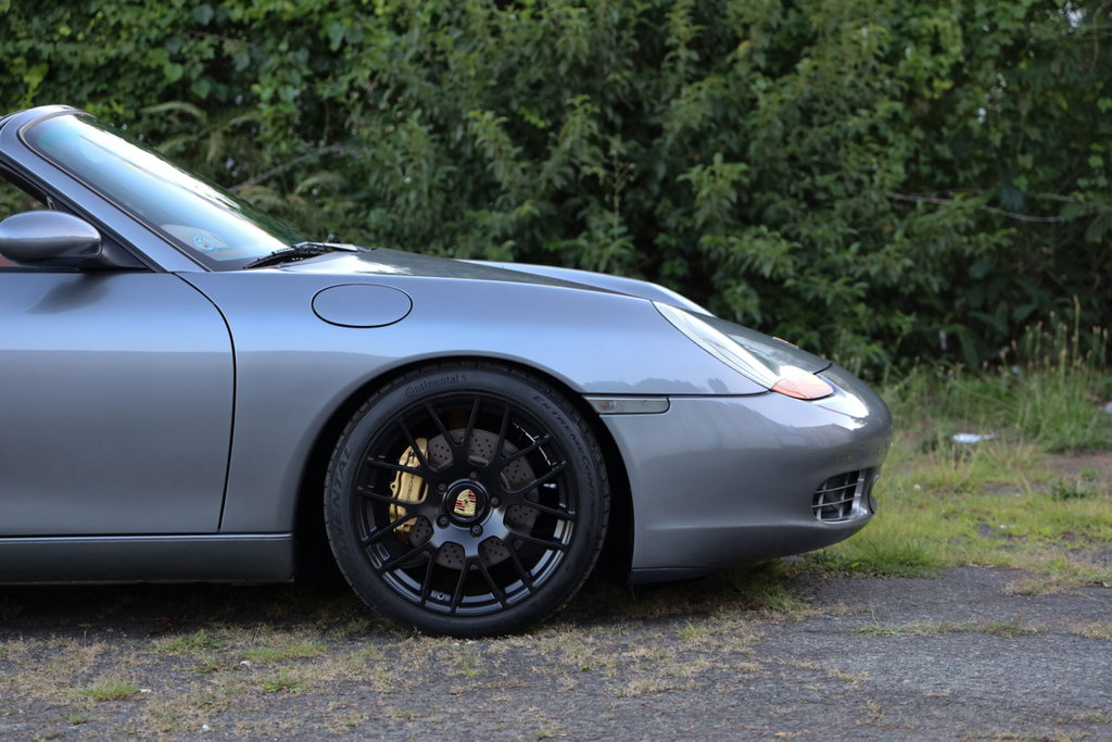 Porsche 986 Boxster S