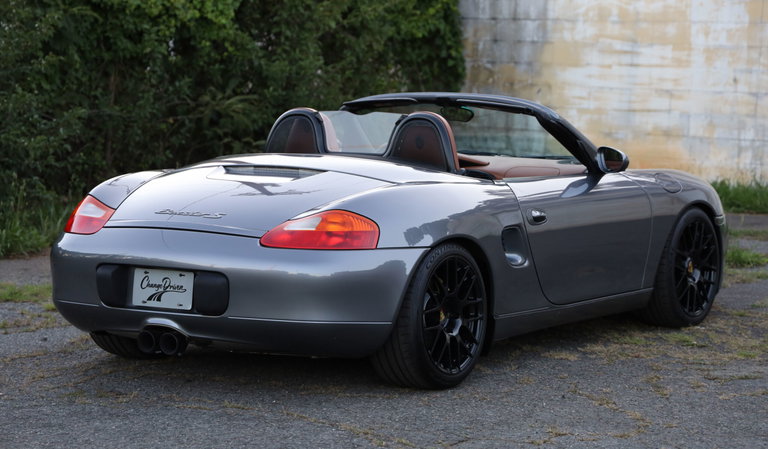 Porsche 986 Boxster S