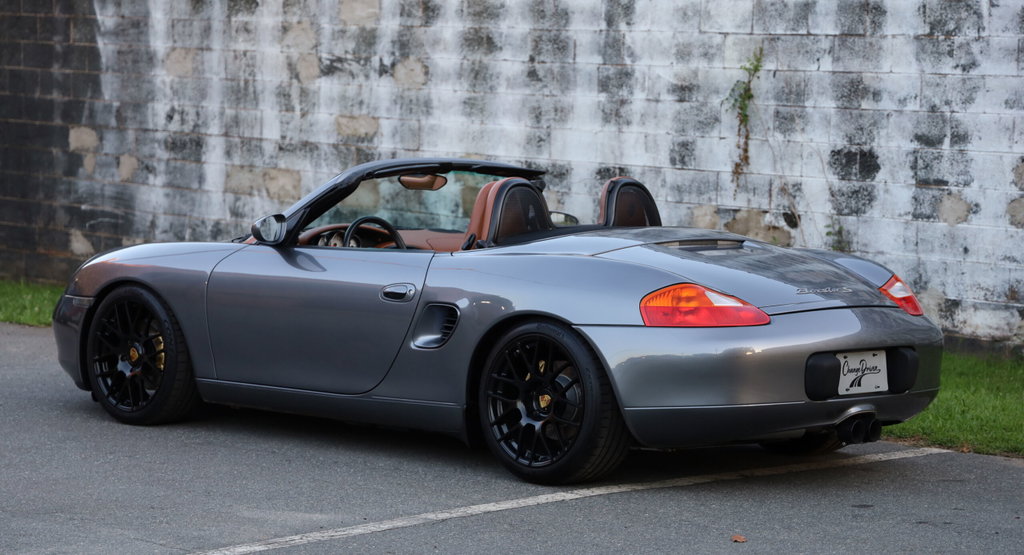 Porsche 986 Boxster S
