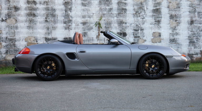 Porsche 986 Boxster S