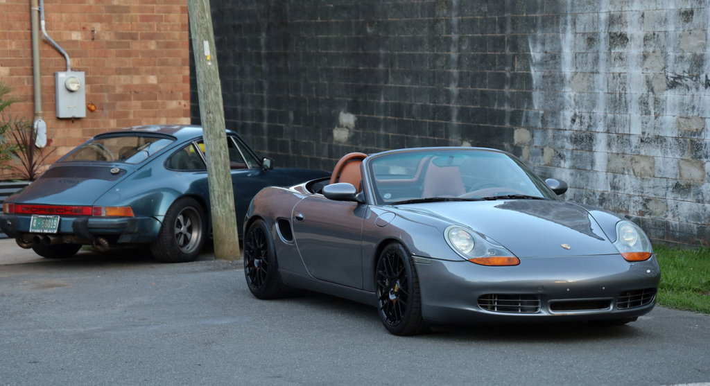 Porsche 986 Boxster S