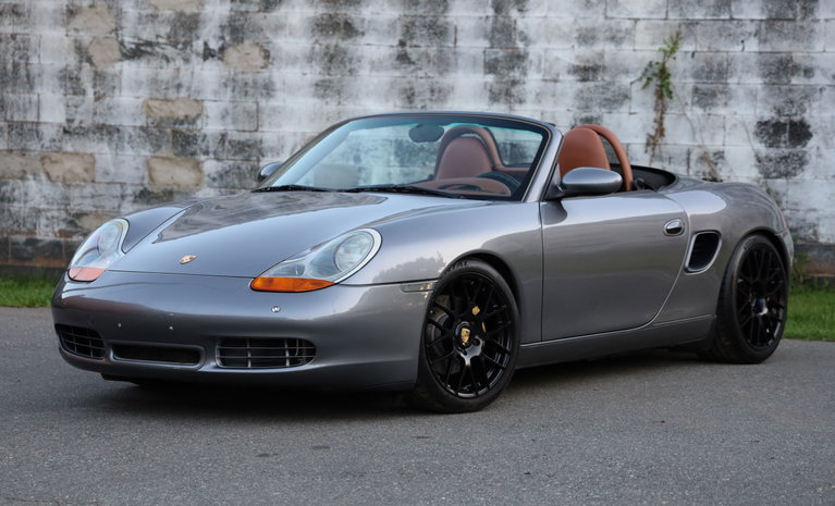 Porsche 986 Boxster S