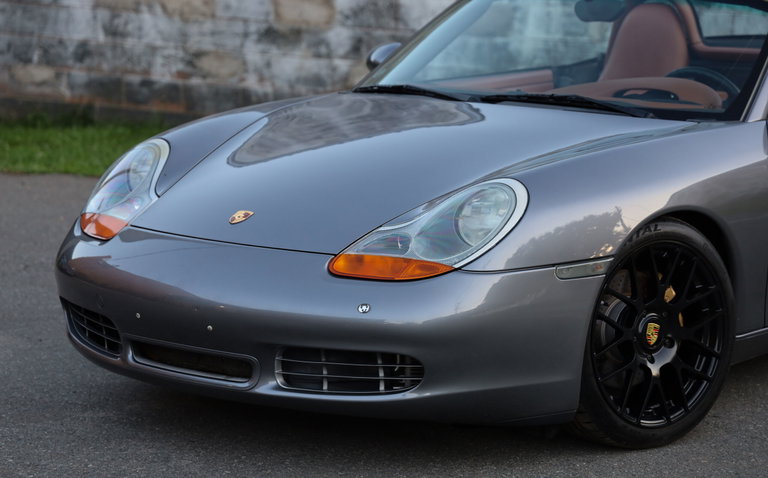 Porsche 986 Boxster S