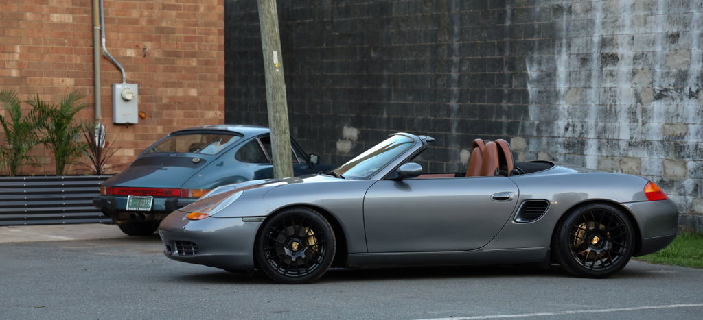 Porsche 986 Boxster S