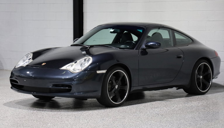 Porsche 996.2 Carrera