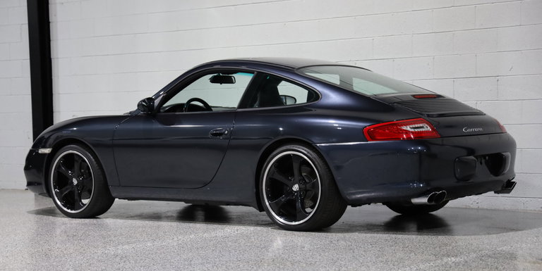 Porsche 996.2 Carrera