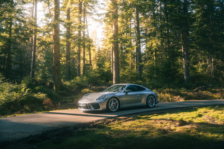 Porsche 991.2 GT3 Touring