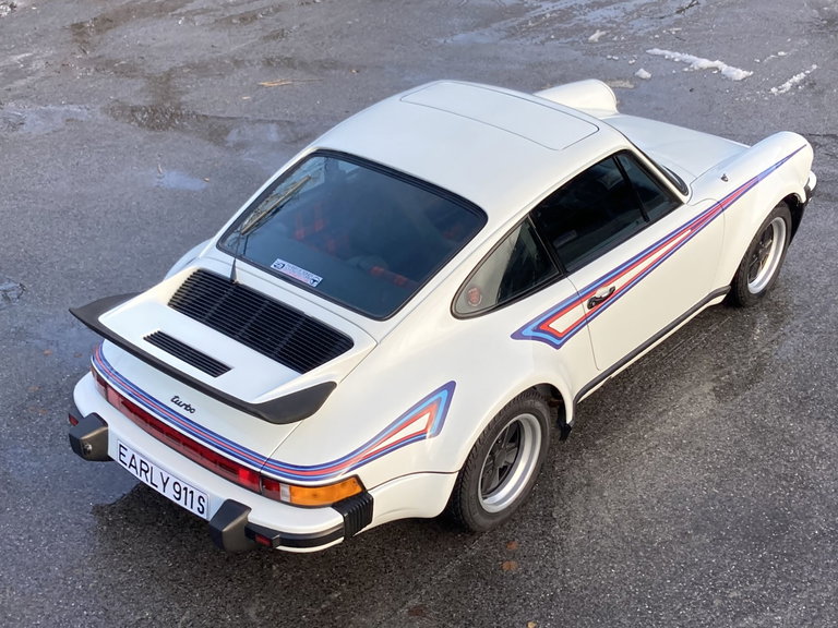 Porsche 911 Turbo 3.0