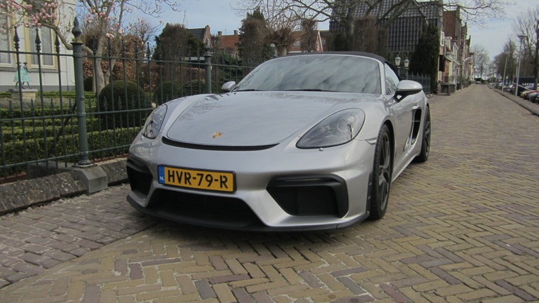 Porsche 718 Spyder